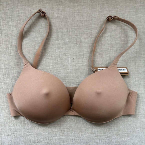 SKIMS Ultimate Push Up Nipple Bra in Sienna 32B NWT NEW - Picture 3 of 5